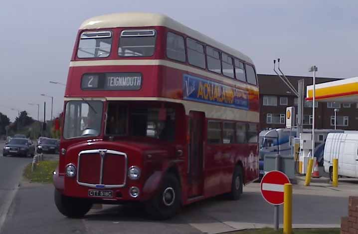Devon General AEC Regent V Willowbrook 518